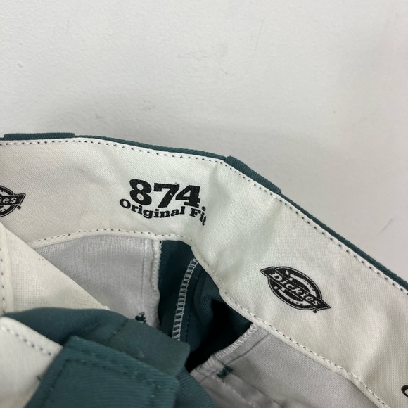 NWT Dickies 874 Original Work Pant Lincoln Green Sz 32x32 - Picture 12 of 14